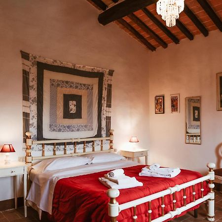 Bio-Agriturismo La Ginestra San Casciano in Val di Pesa Dış mekan fotoğraf