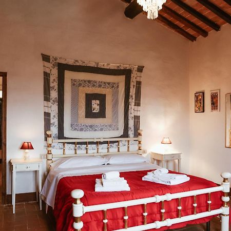 Bio-Agriturismo La Ginestra San Casciano in Val di Pesa Dış mekan fotoğraf