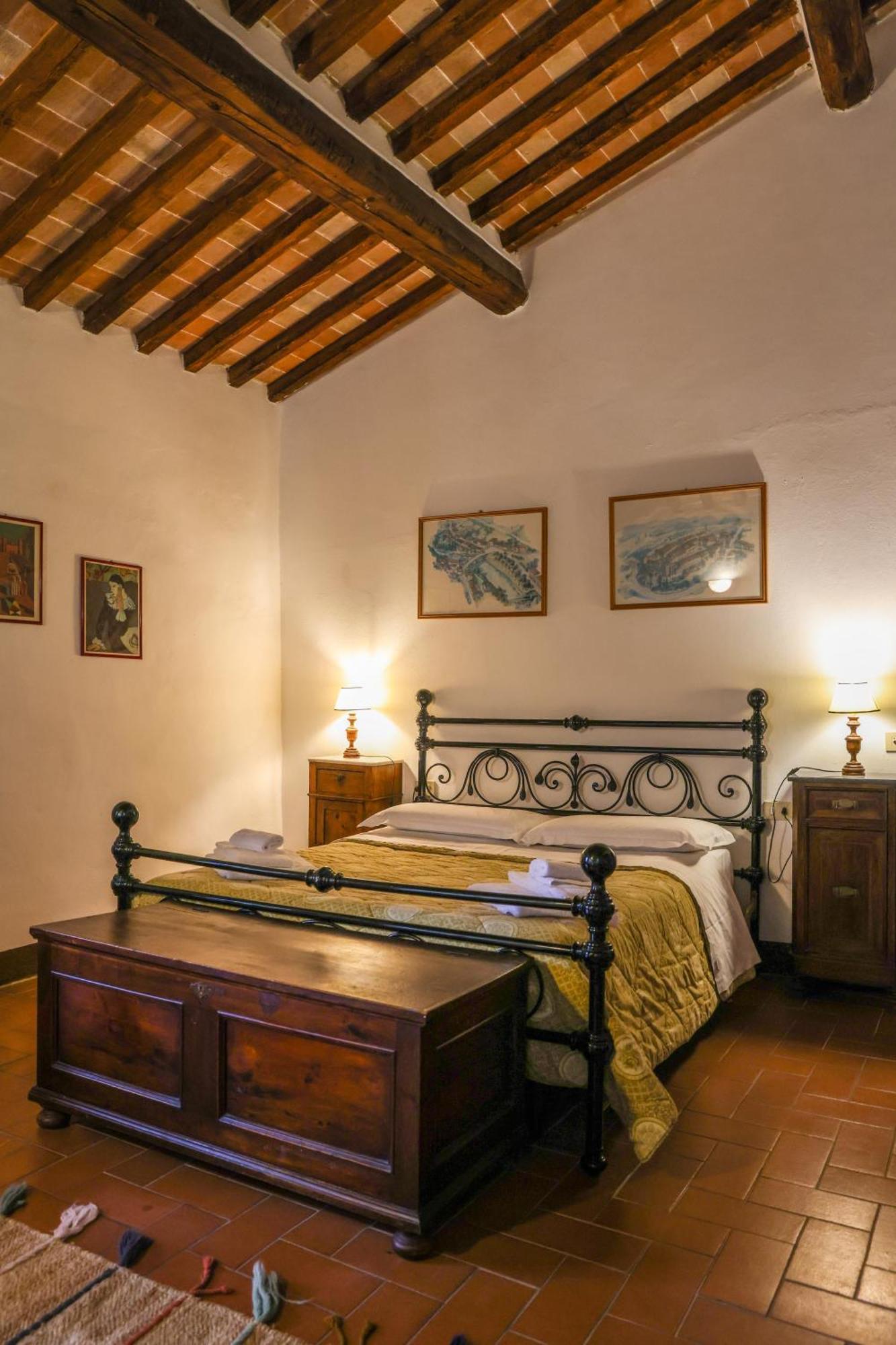 Bio-Agriturismo La Ginestra San Casciano in Val di Pesa Dış mekan fotoğraf