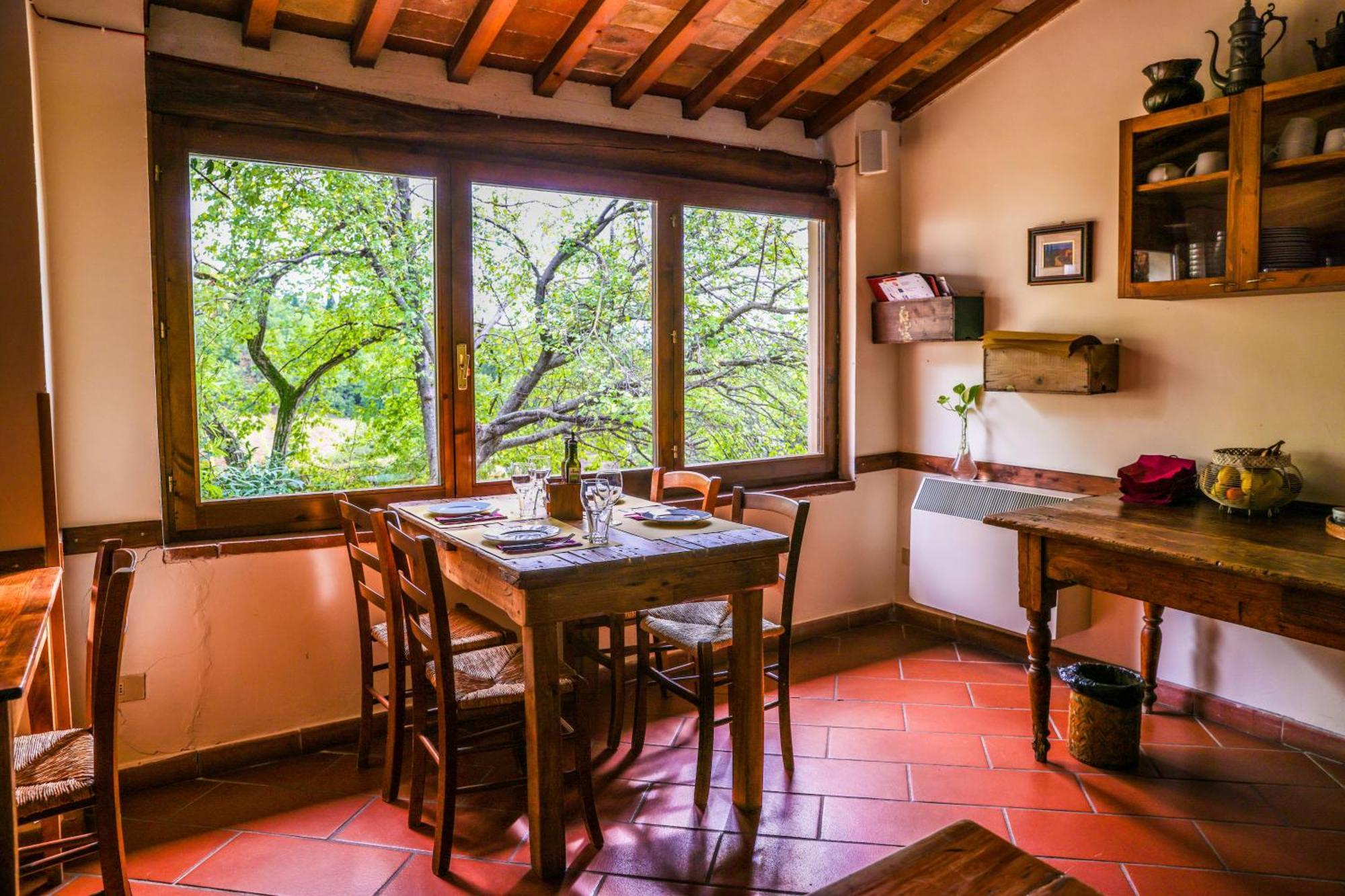 Bio-Agriturismo La Ginestra San Casciano in Val di Pesa Dış mekan fotoğraf