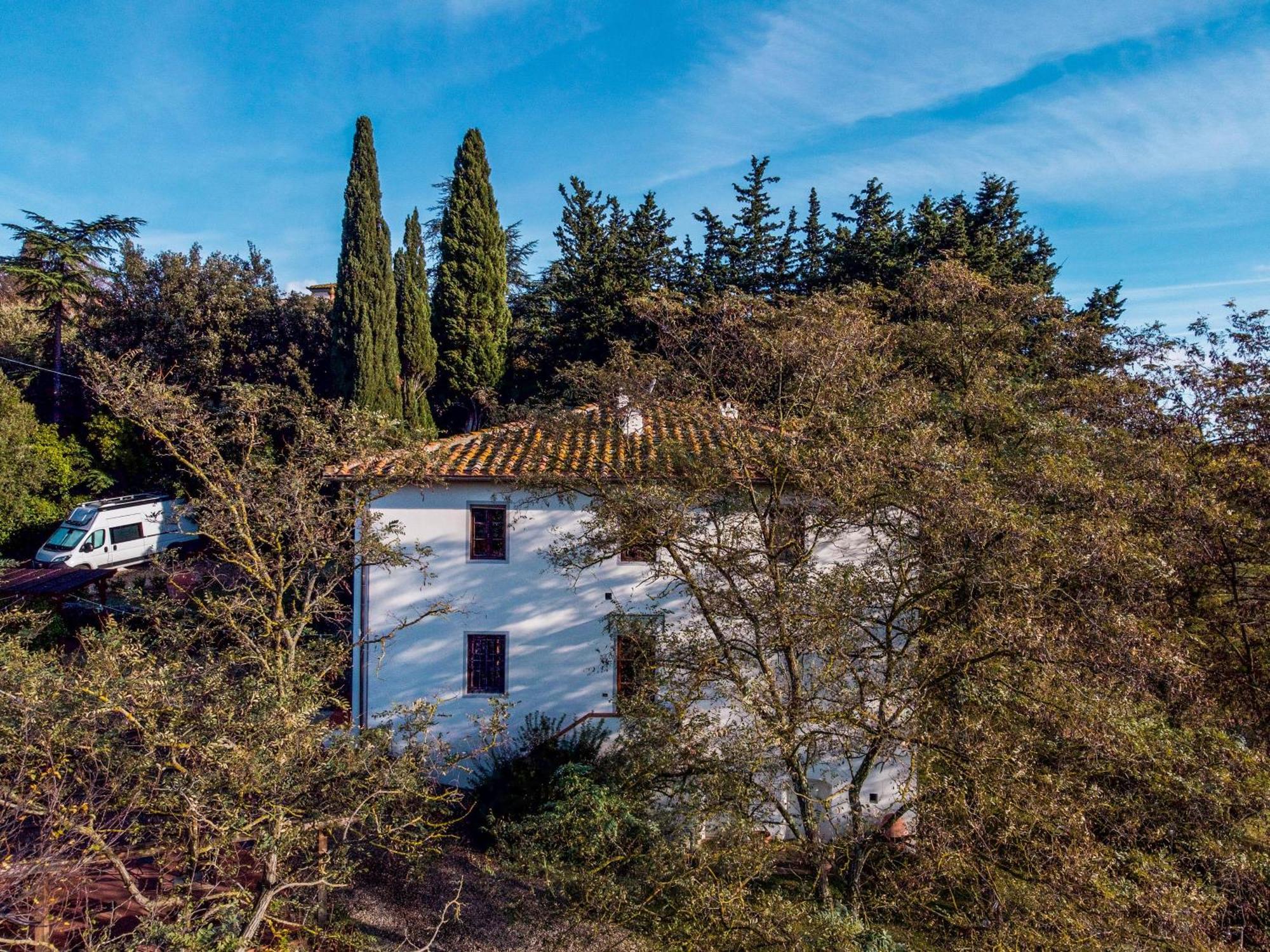 Bio-Agriturismo La Ginestra San Casciano in Val di Pesa Dış mekan fotoğraf