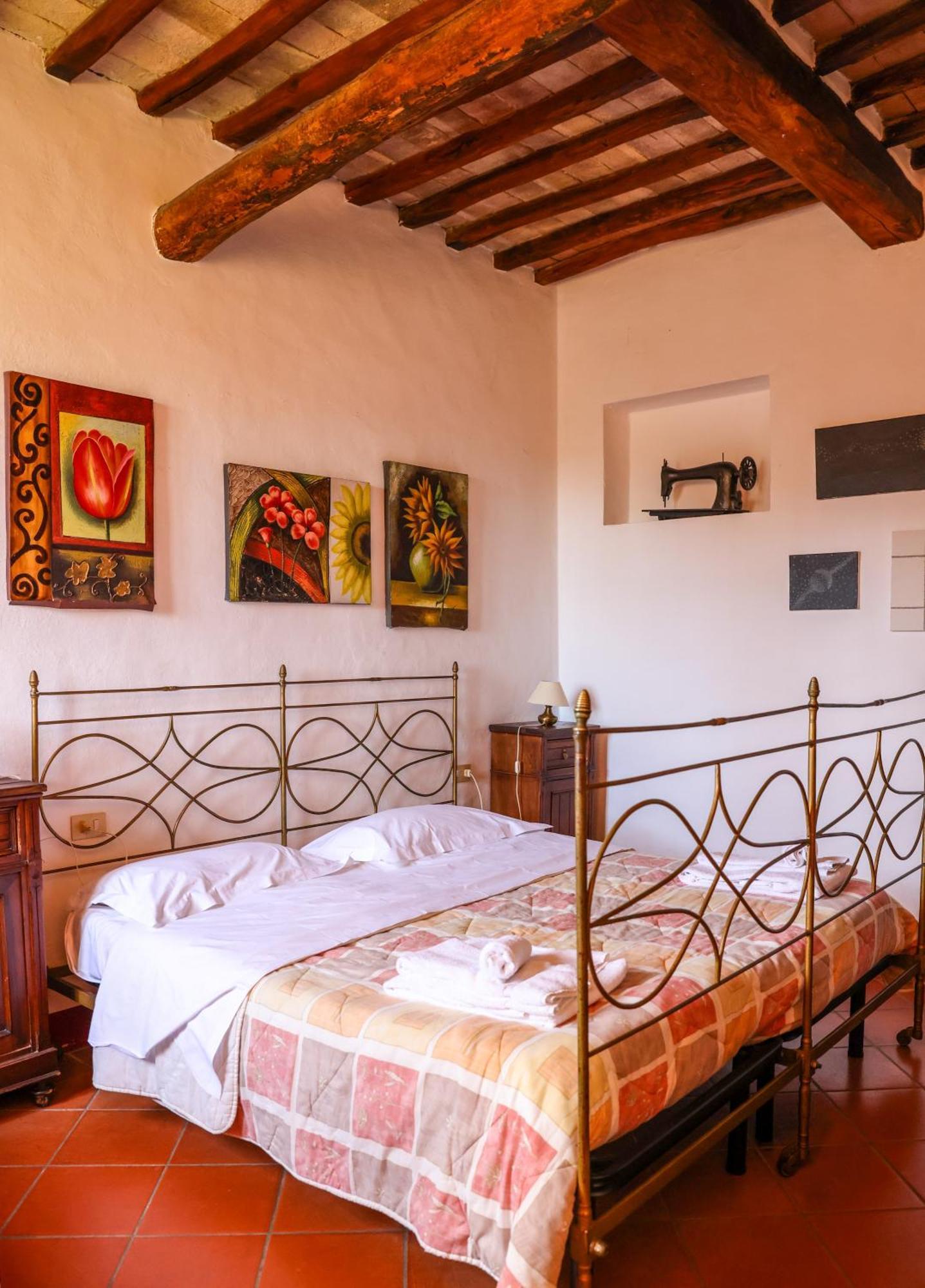 Bio-Agriturismo La Ginestra San Casciano in Val di Pesa Dış mekan fotoğraf