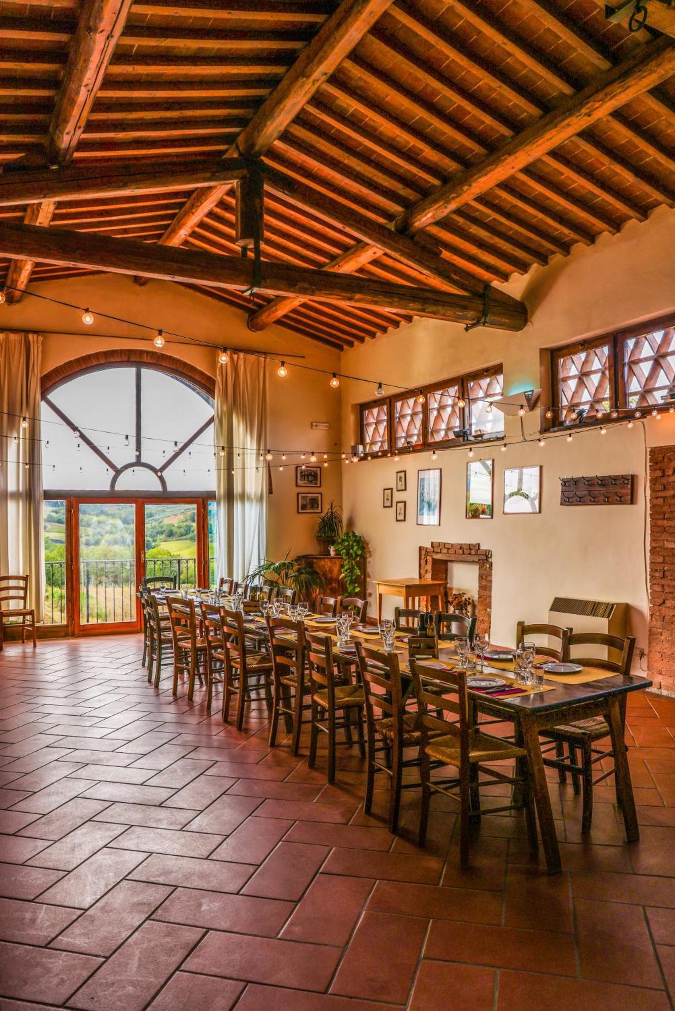 Bio-Agriturismo La Ginestra San Casciano in Val di Pesa Dış mekan fotoğraf