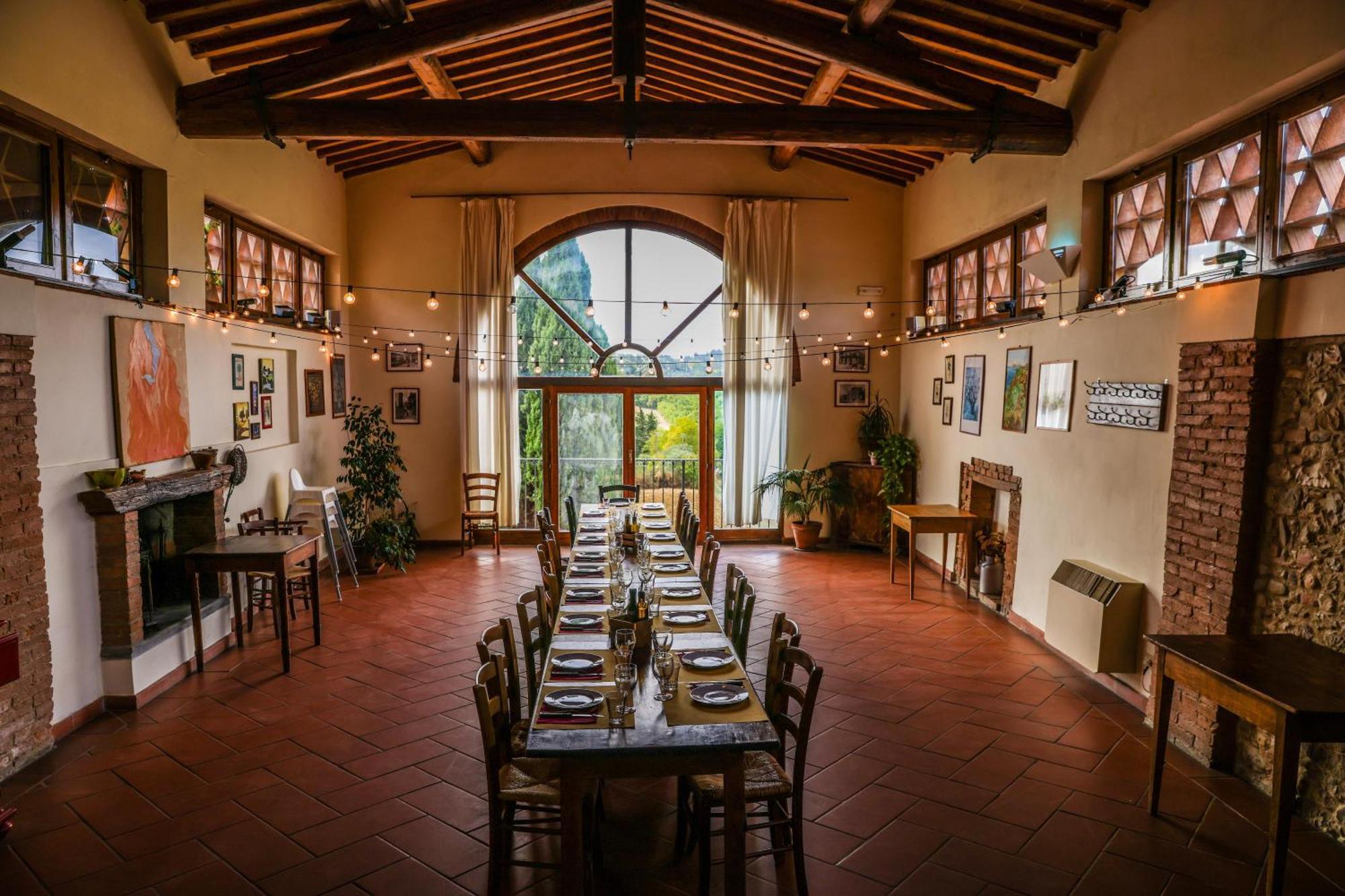 Bio-Agriturismo La Ginestra San Casciano in Val di Pesa Dış mekan fotoğraf