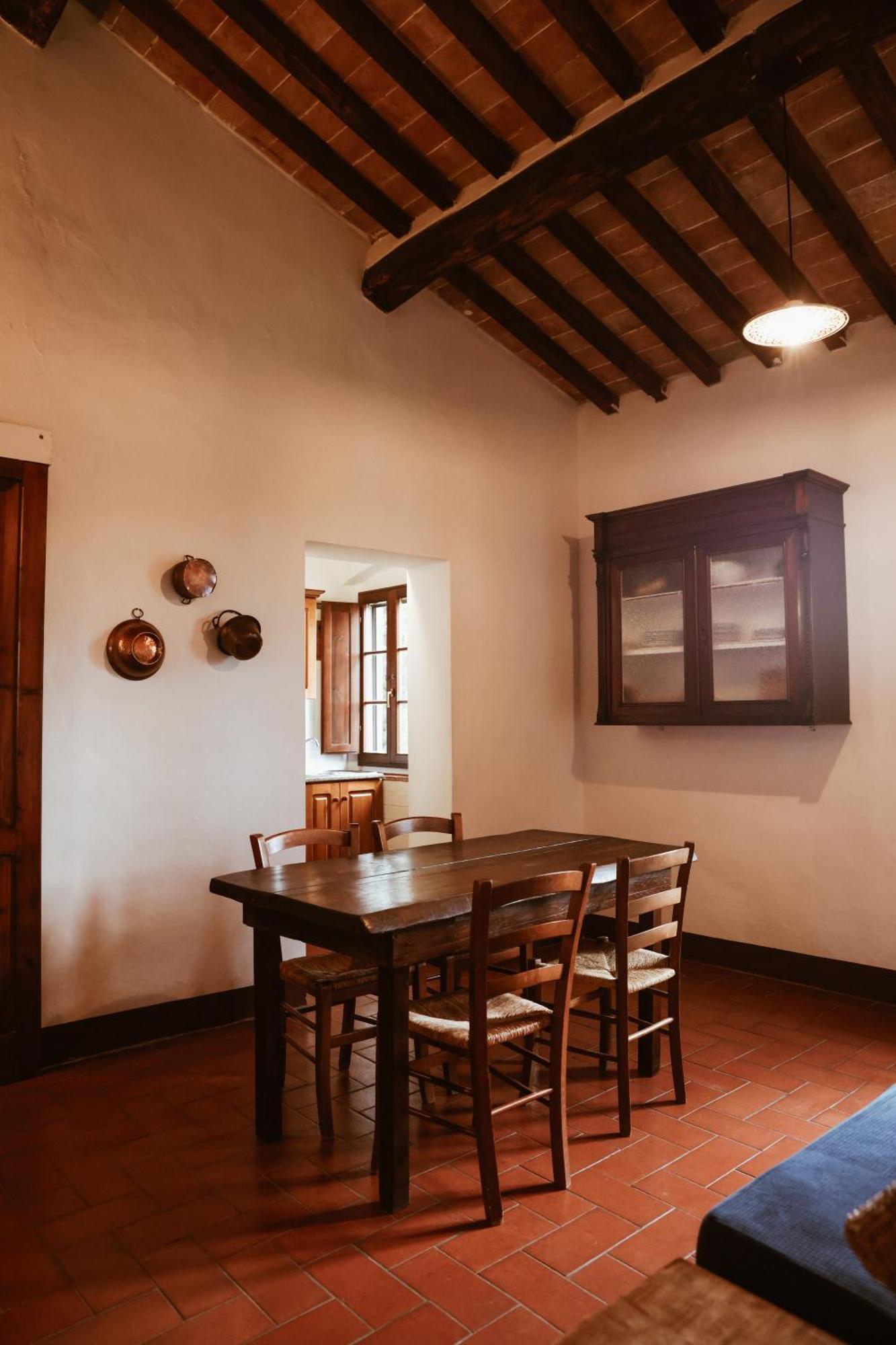 Bio-Agriturismo La Ginestra San Casciano in Val di Pesa Dış mekan fotoğraf