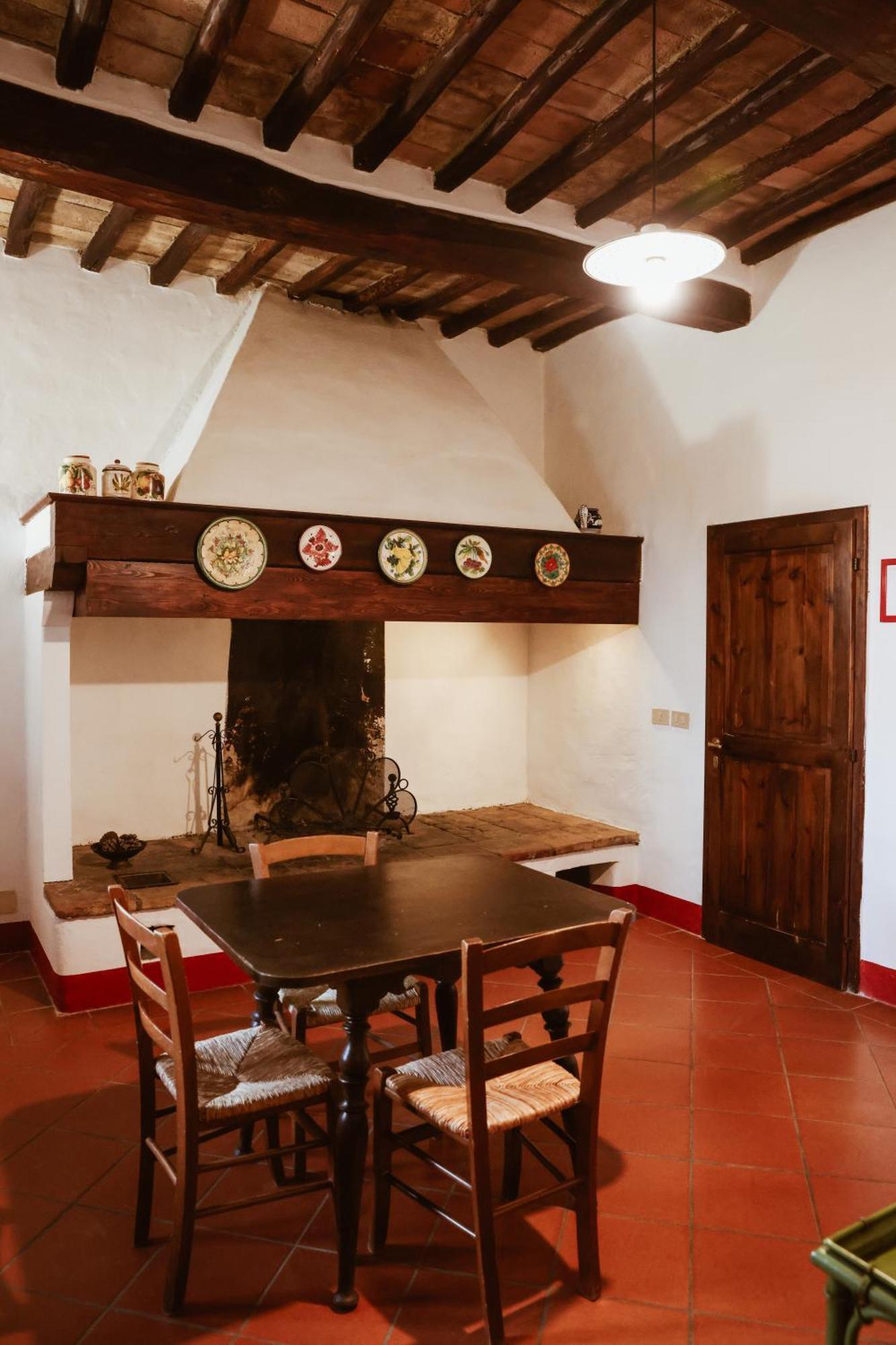 Bio-Agriturismo La Ginestra San Casciano in Val di Pesa Dış mekan fotoğraf