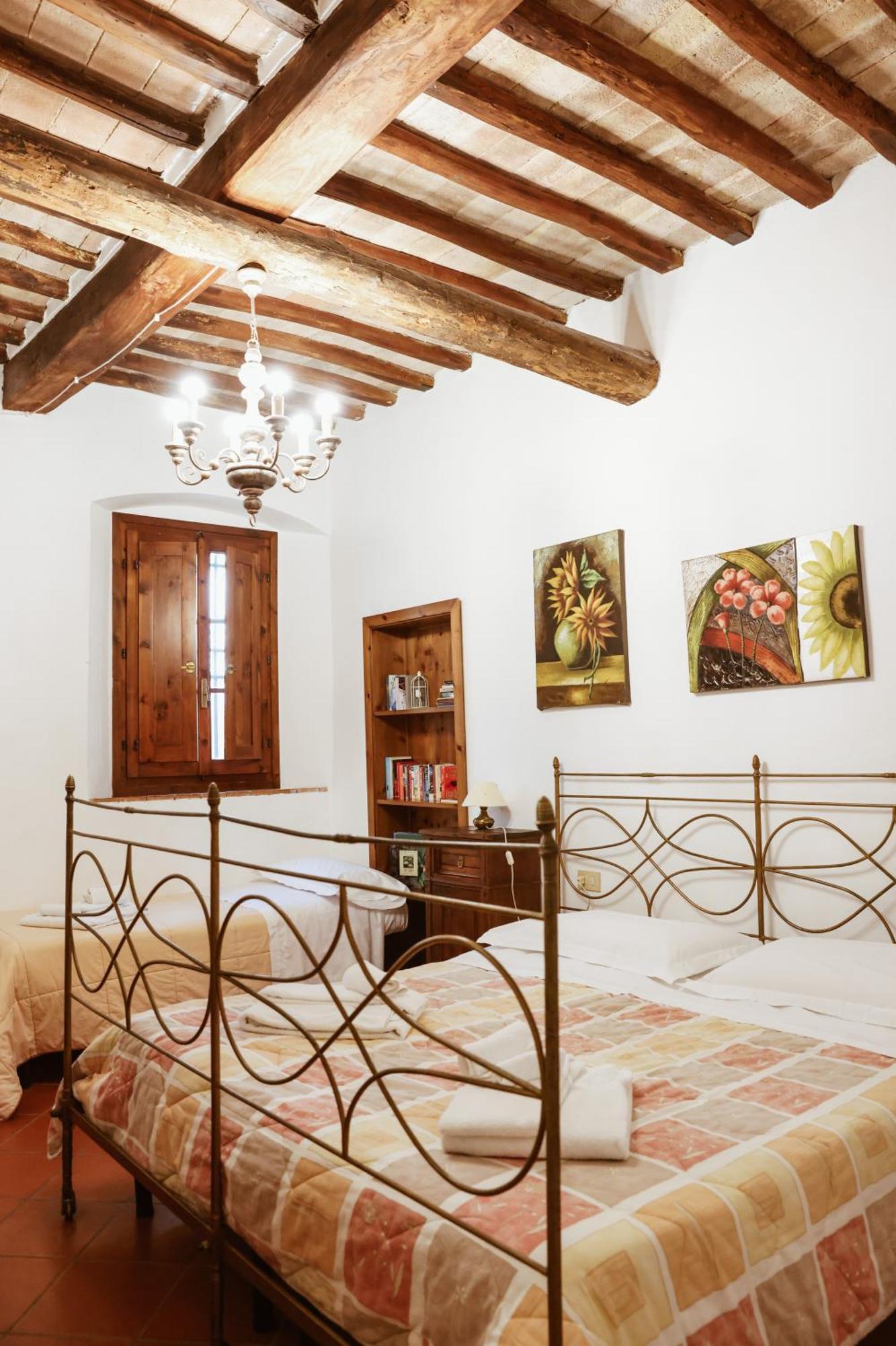 Bio-Agriturismo La Ginestra San Casciano in Val di Pesa Dış mekan fotoğraf
