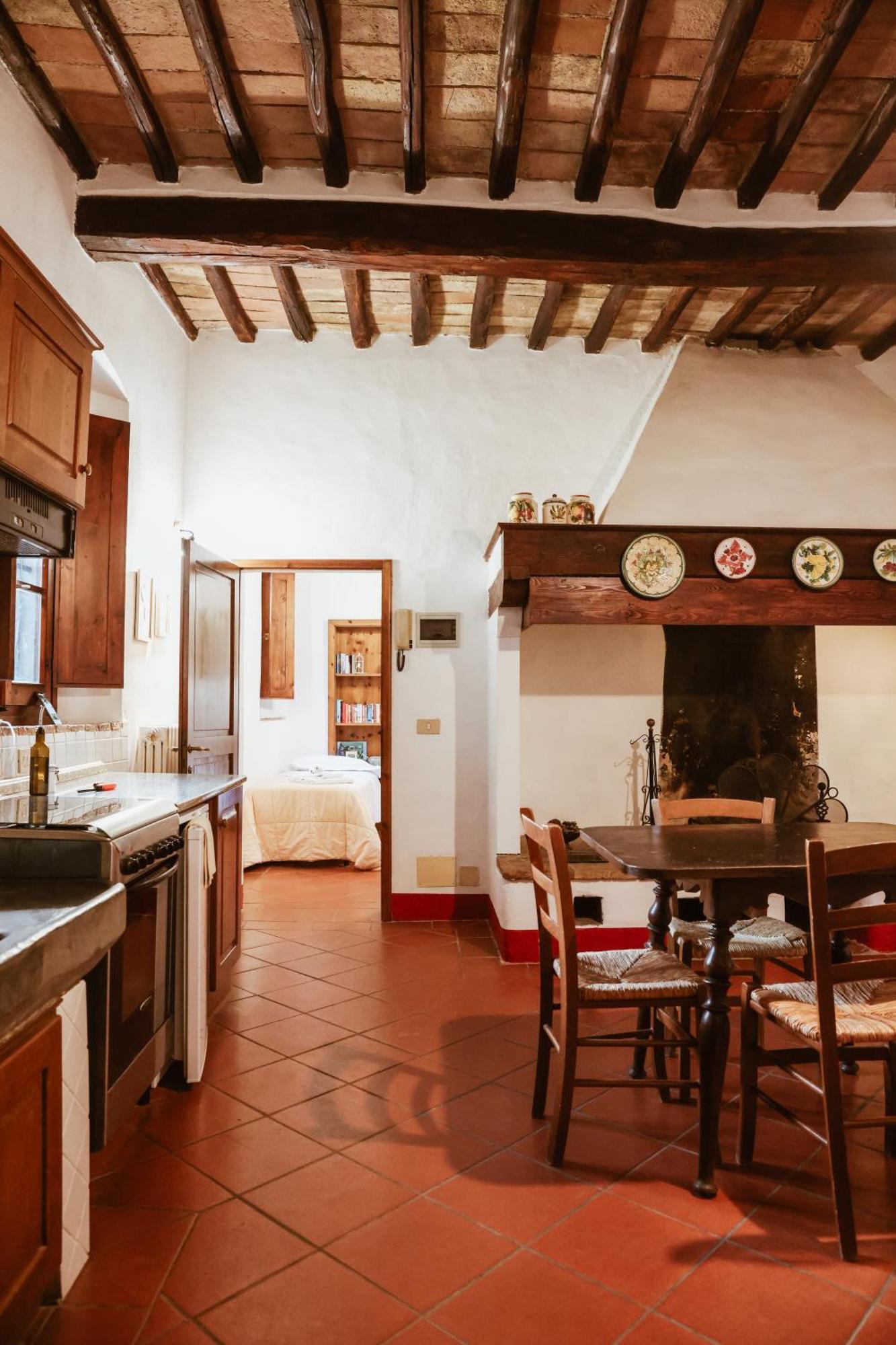 Bio-Agriturismo La Ginestra San Casciano in Val di Pesa Dış mekan fotoğraf