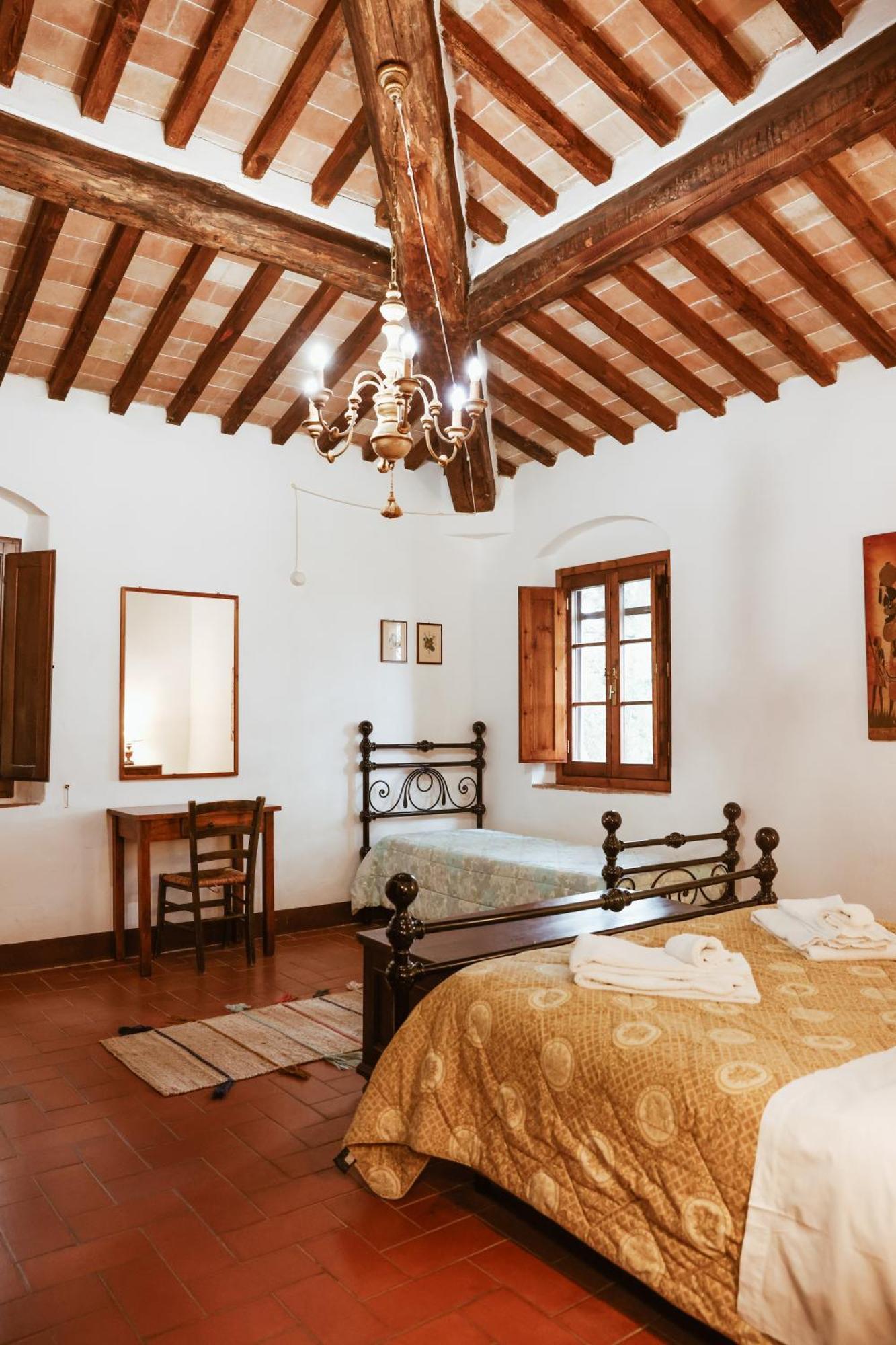 Bio-Agriturismo La Ginestra San Casciano in Val di Pesa Dış mekan fotoğraf
