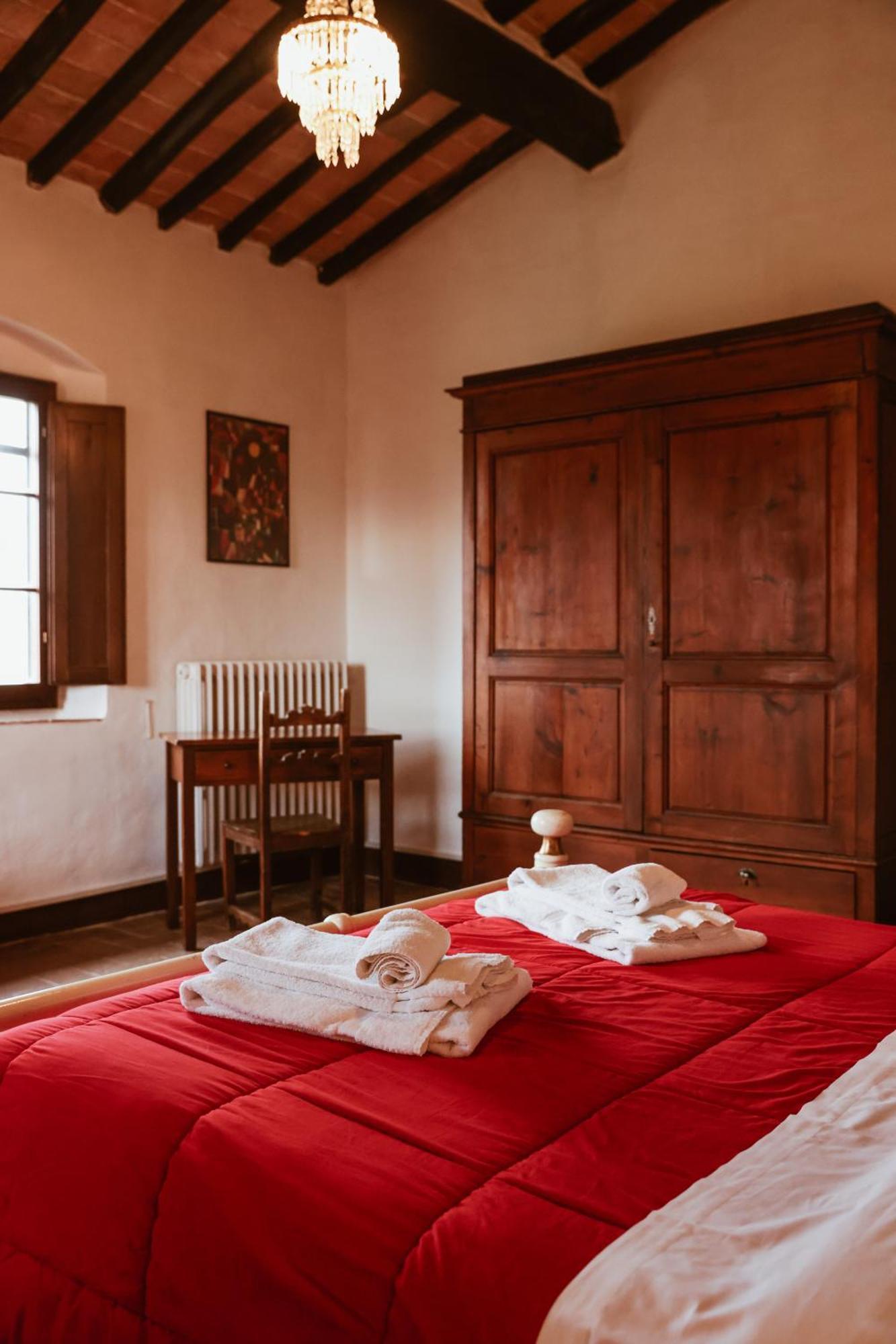 Bio-Agriturismo La Ginestra San Casciano in Val di Pesa Dış mekan fotoğraf