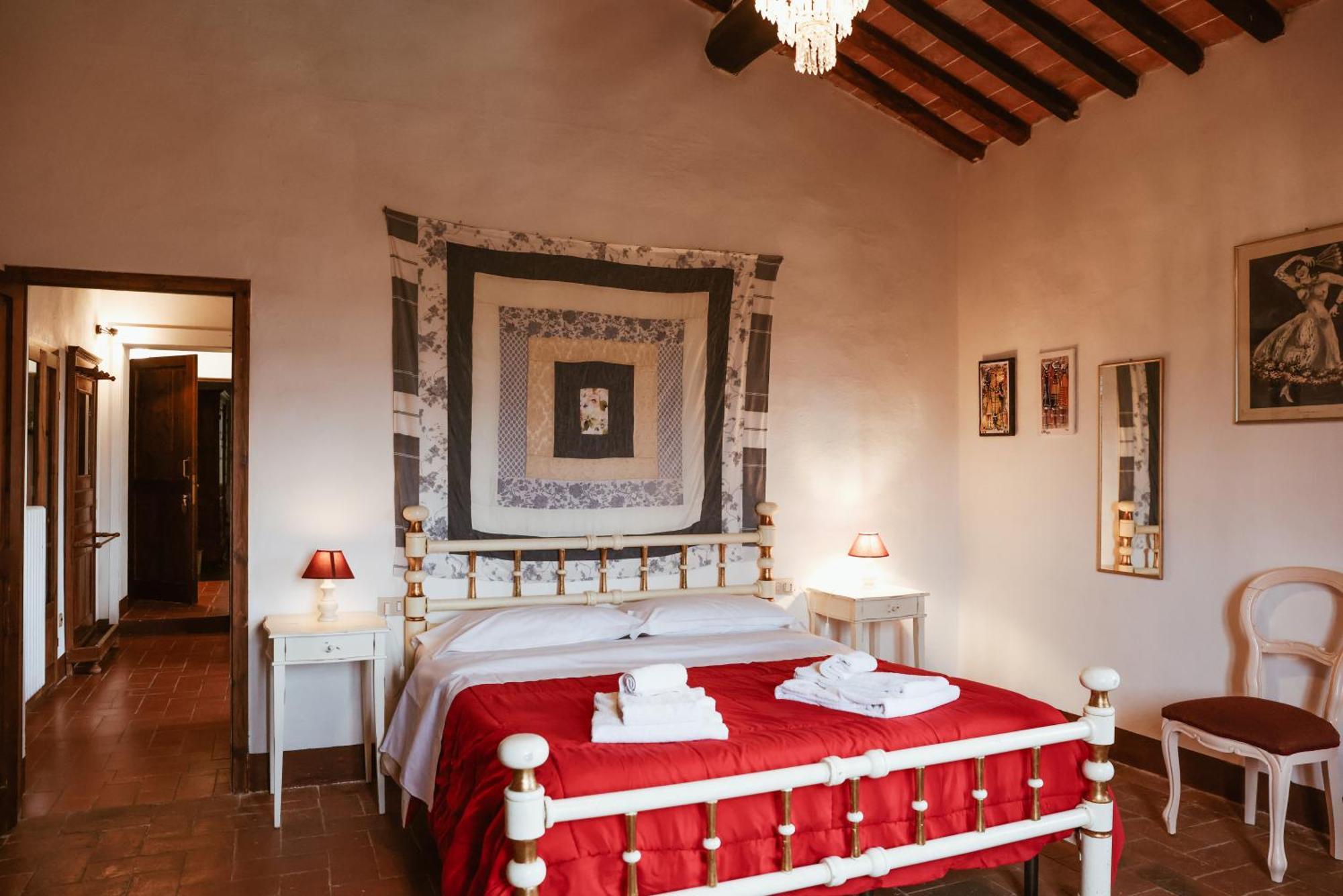 Bio-Agriturismo La Ginestra San Casciano in Val di Pesa Dış mekan fotoğraf