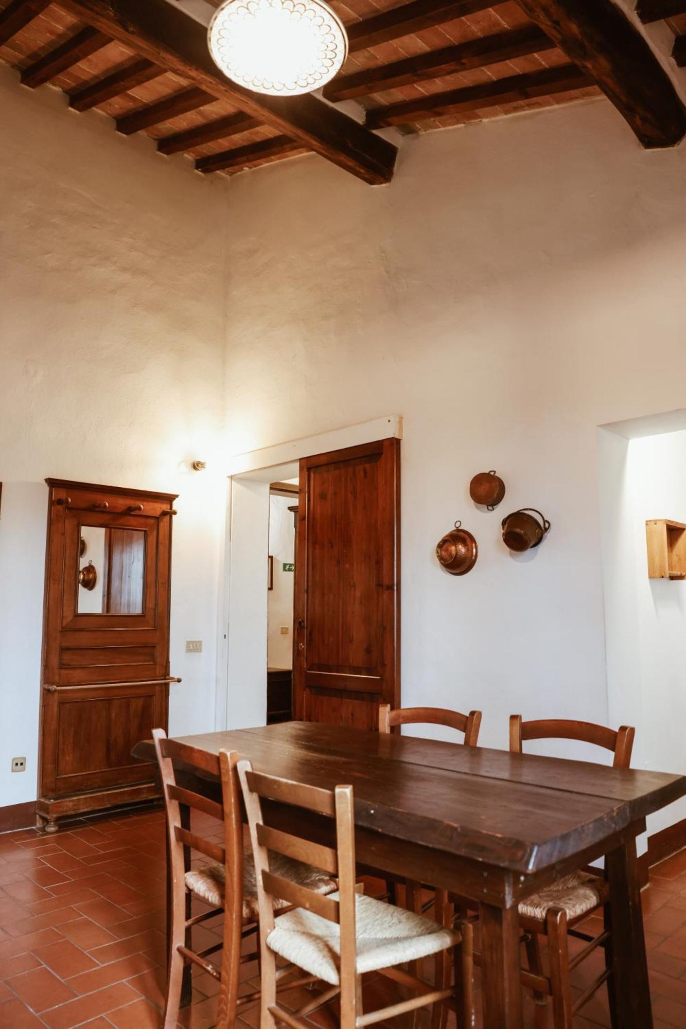 Bio-Agriturismo La Ginestra San Casciano in Val di Pesa Dış mekan fotoğraf