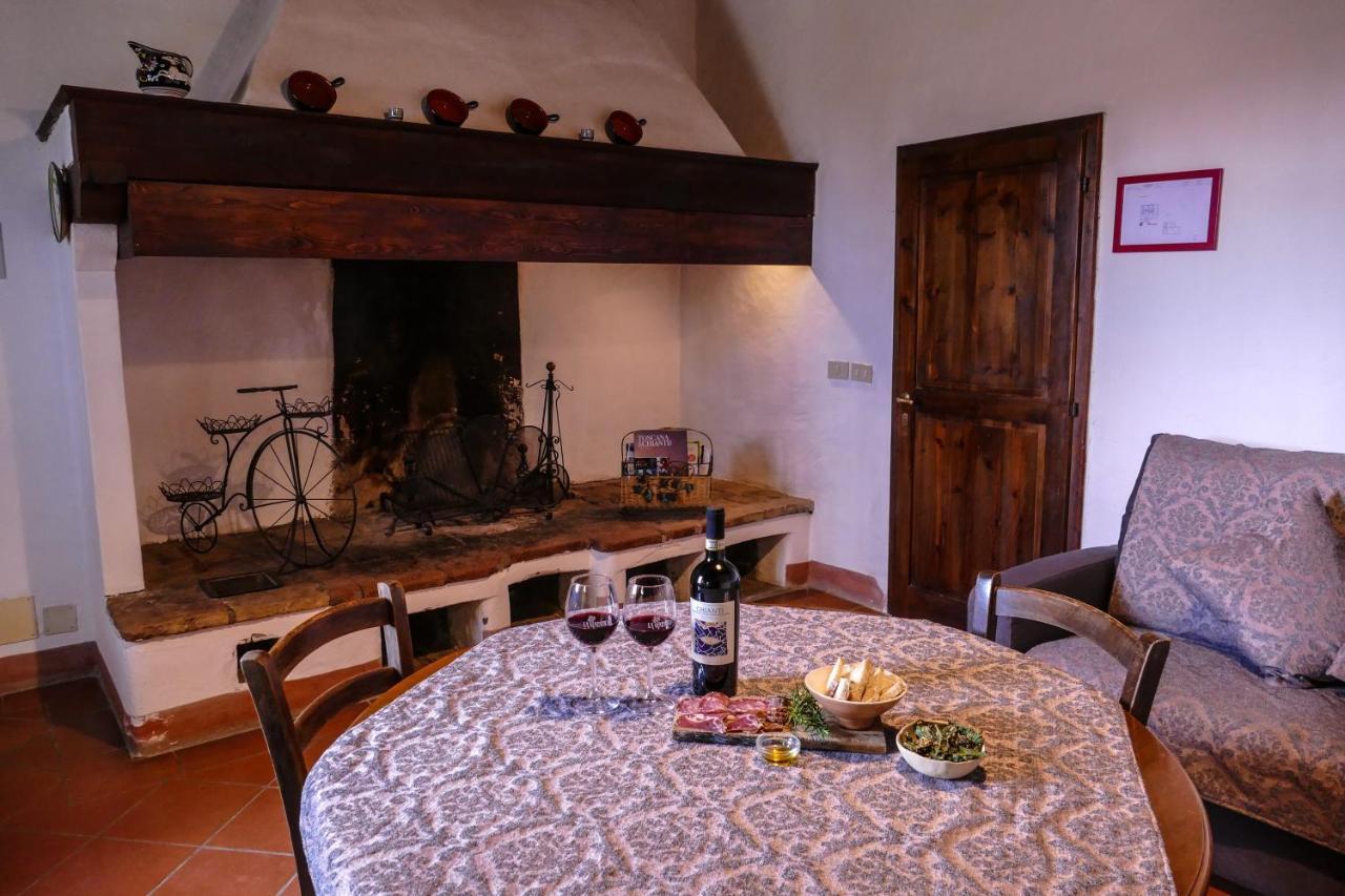 Bio-Agriturismo La Ginestra San Casciano in Val di Pesa Dış mekan fotoğraf